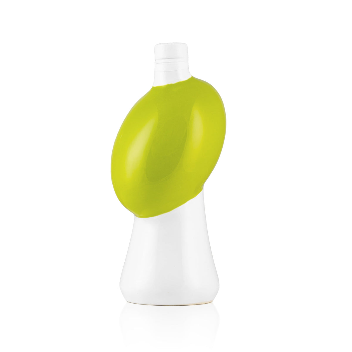 Orcio di olio extravergine di oliva • 500ml • Verde acido