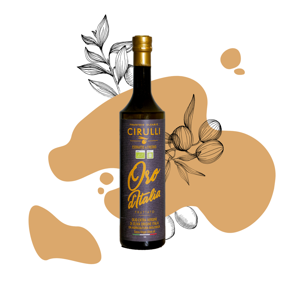 Offerta 3 Valigette da 3 bottiglie di olio extravergine • 500ml