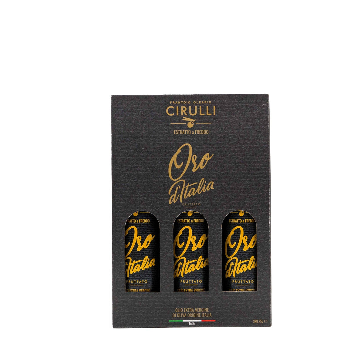 Offerta 1 Valigetta da 3 bottiglie di olio extravergine • 750ml
