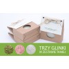 Trzy glinki - zestaw mydeł naturalnych