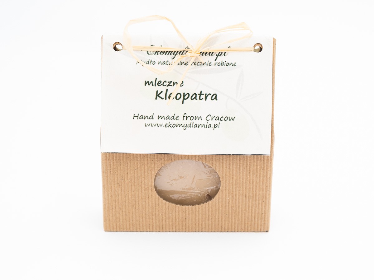 Mydło z kosim mlekiem "Kleopatra"