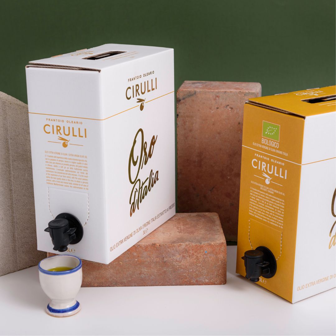 Bag in box di olio extravergine Biologico • 5 Litri