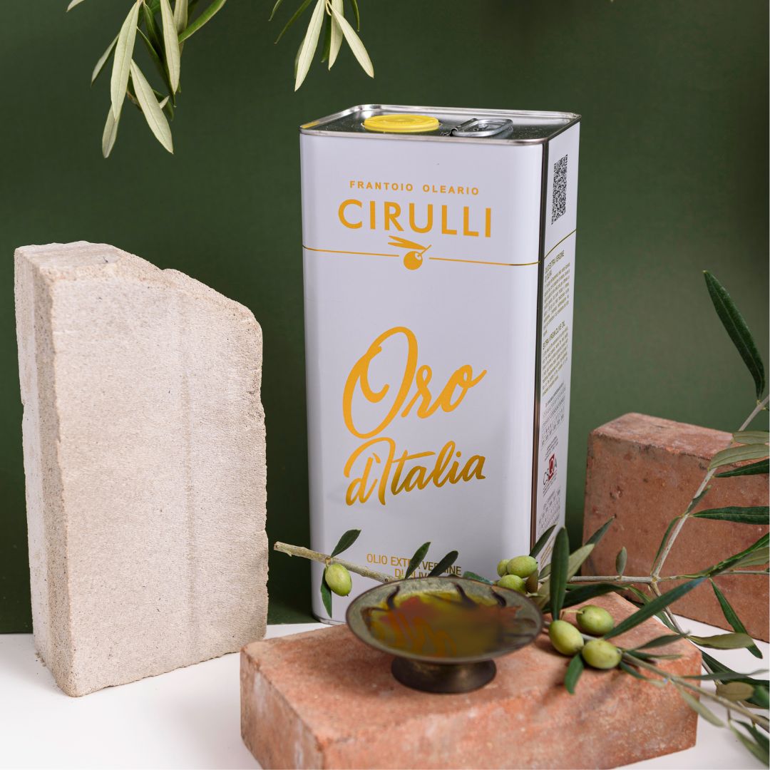 1 lattina di olio extravergine Biologico • 5 Litri