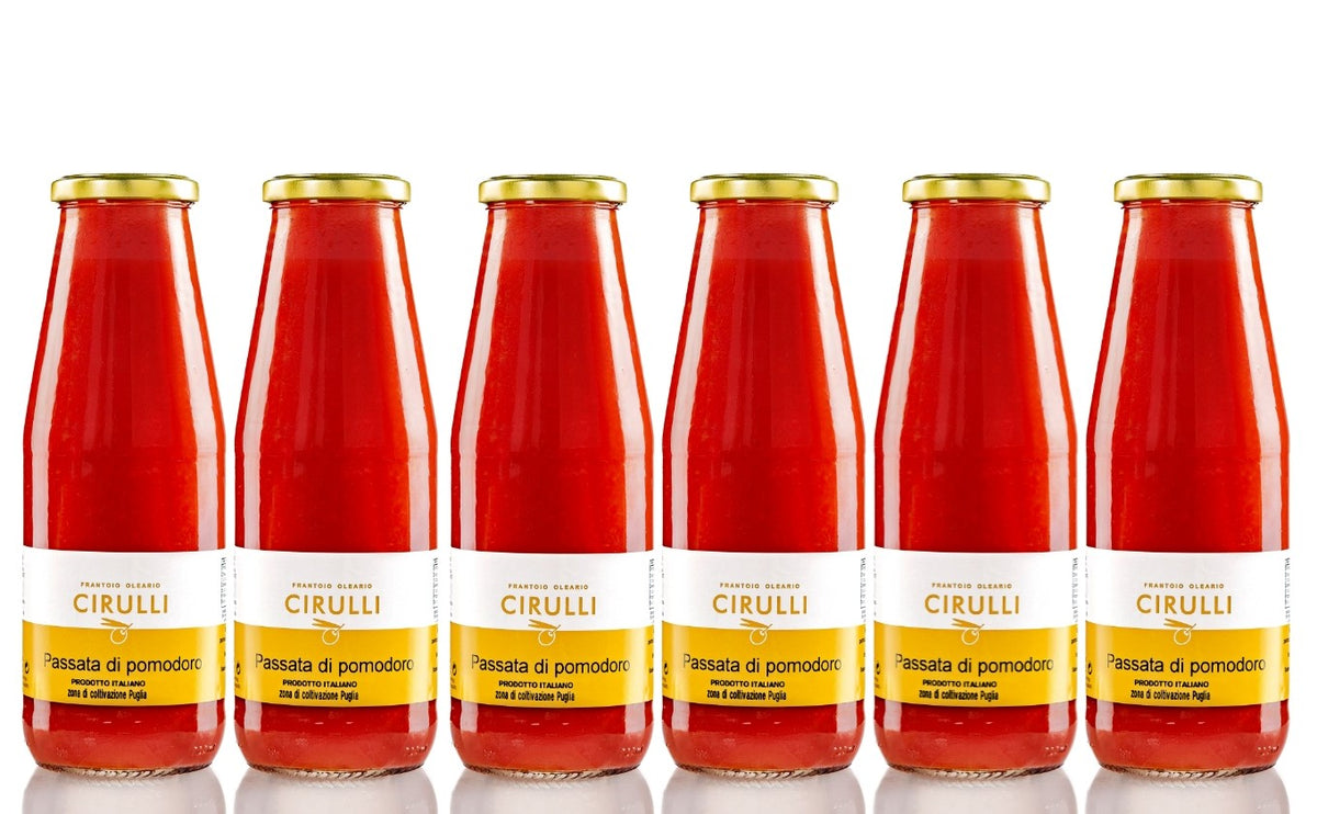 6 Bottiglie di Passata di Pomodoro - 6 X 1Kg