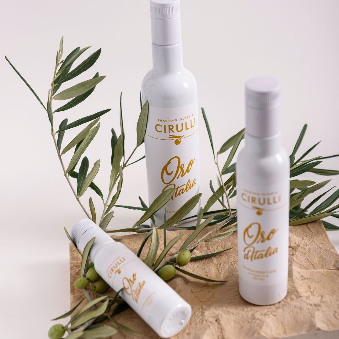 6 bottiglie di olio extravergine di Oliva • 6 X 100ml