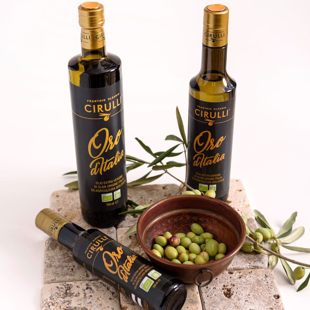 Offerta 1 Valigetta da 3 bottiglie di olio extravergine Biologico • 750ml