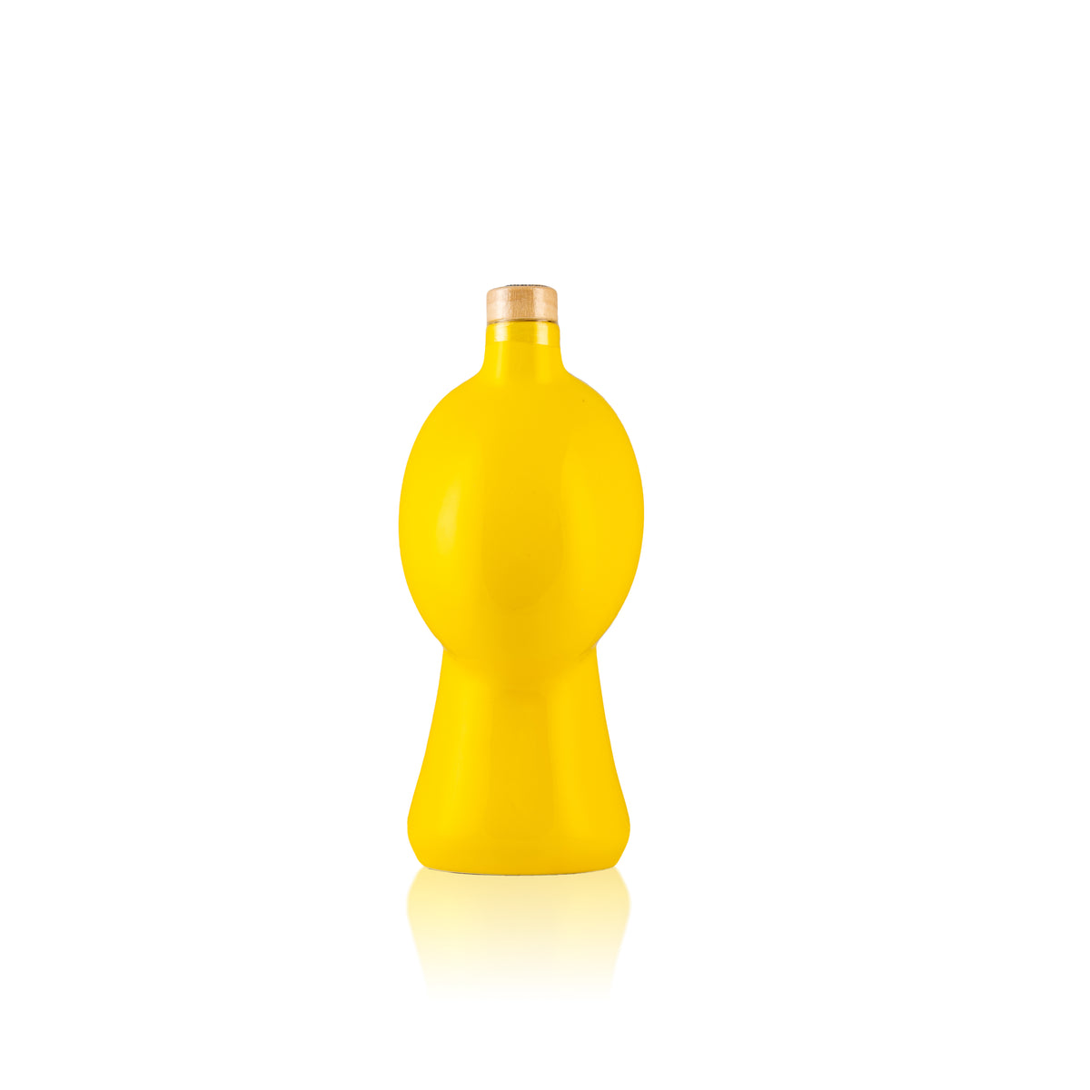 Orcio di olio extravergine di oliva • 500ml • Tutto Giallo