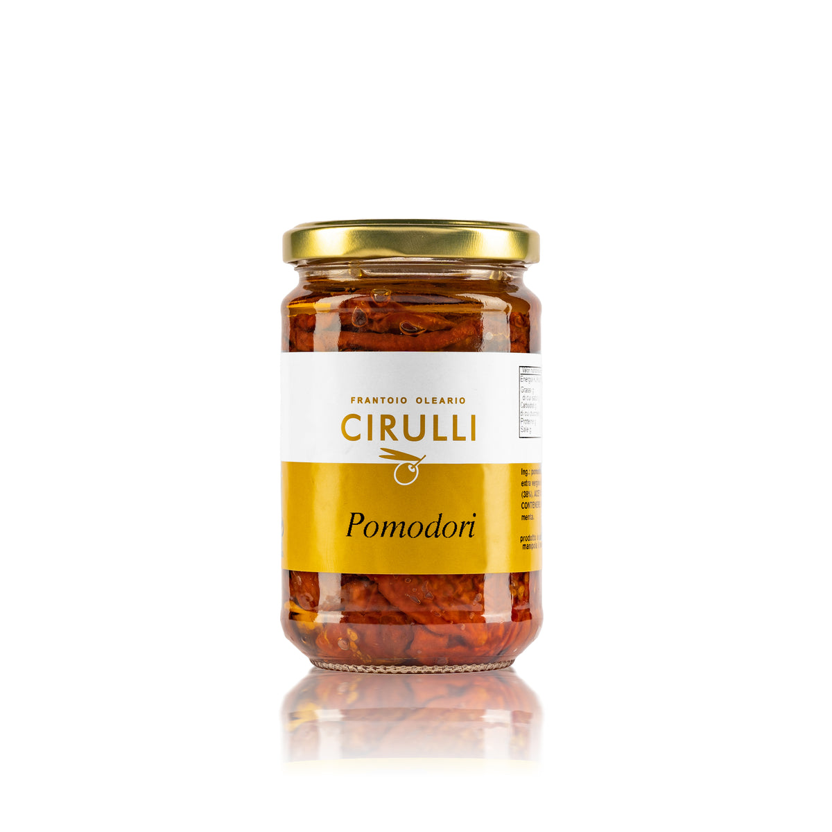 POMODORI SECCHI SOTT'OLIO - 280g