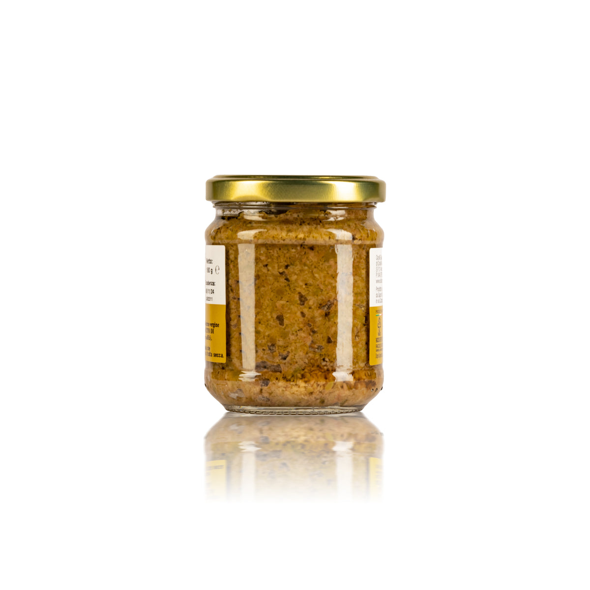 PATÉ DI OLIVE VERDI - 180g