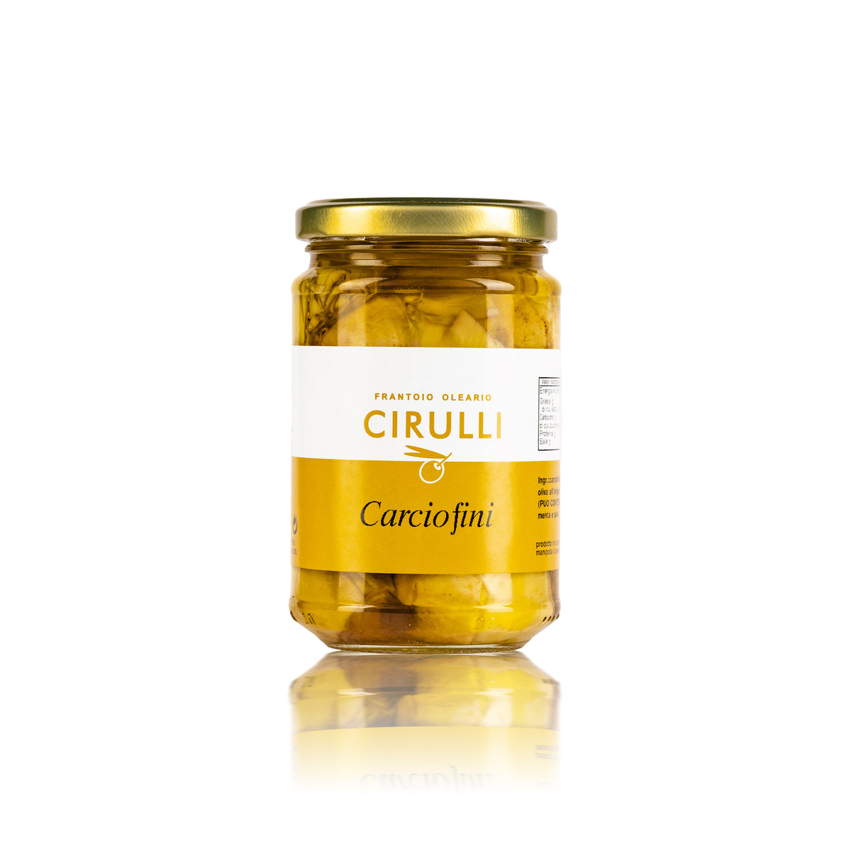 CARCIOFINI SOTT'OLIO - 280g